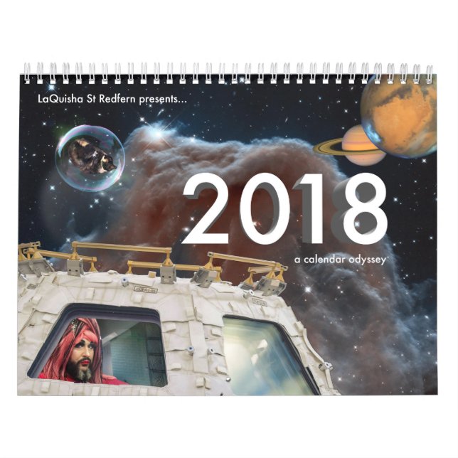 2018 eine Kalender-Odyssee Kalender (Titelbild)