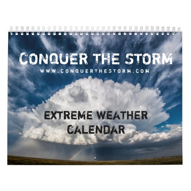 2018 Extrem-Wetter-Kalender Kalender (Titelbild)