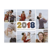 2018 | farbig | Postkarten