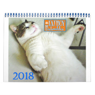 2018 FATBOY BABUSHKA CALENDAR KALENDER