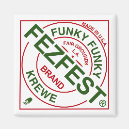 2018 Fez-basco Sauce Magnet