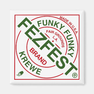 2018 Fez-basco Sauce Magnet