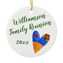 2018 Folk Family Wiedersehen Souvenir Weihnachtsge