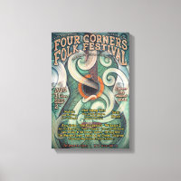 2018 Four Corners Folk Festival Event Poster