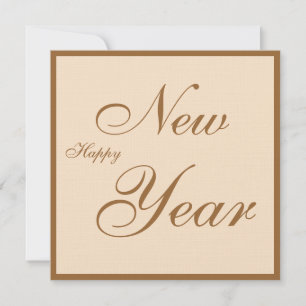 2018 ~ Frohes neues Jahr Einladung