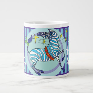 2018 Holiday Zebra Tasse