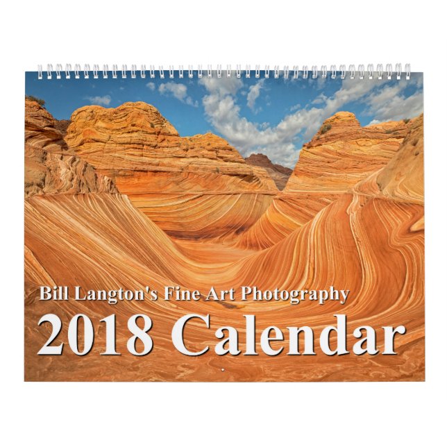 2018 Jahrbuch-Natur-Fotografie-Kalender Kalender (Titelbild)