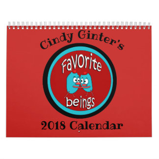 2018 KALENDER