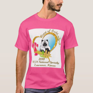 2018 KCA nationales Unisexfußball-T-Shirt T-Shirt