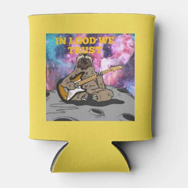 2018 LGOD Party Sloth Can Cooler Dosenkühler (Vorderseite)