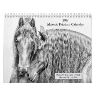 2018 majestätischer Rind-Kalender Kalender