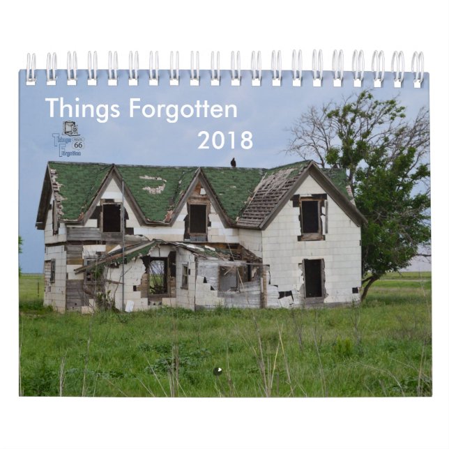 2018 Sachen vergessener Kalender (Titelbild)