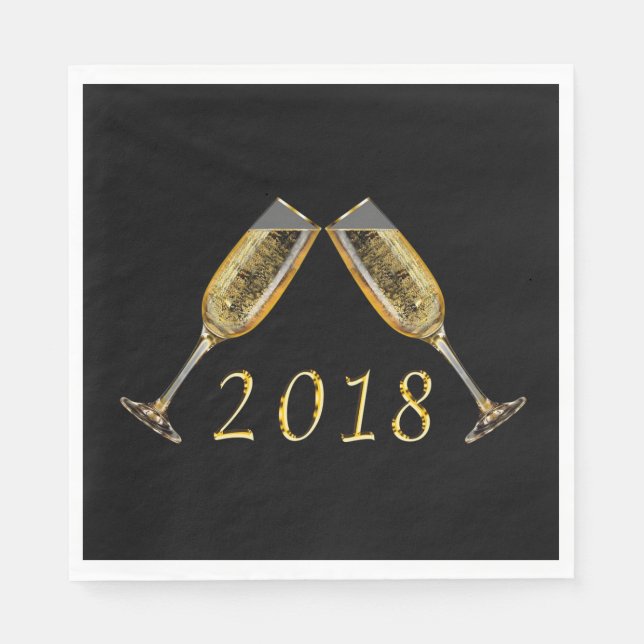 2018 SERVIETTE (Vorderseite)