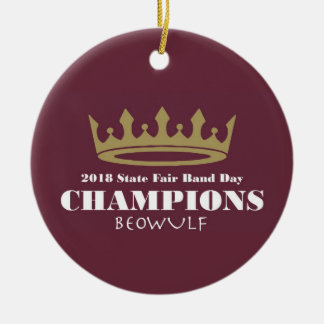 2018 Staat Fair Band Day Champions Ornament