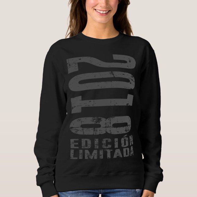 2018 SWEATSHIRT (Vorderseite)