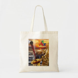 2018 Wein u. Jazz-Taschen-Tasche Tragetasche