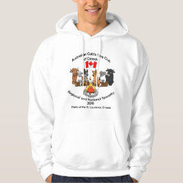 2019 ACDCC weiß u. hellfarbig Hoodie