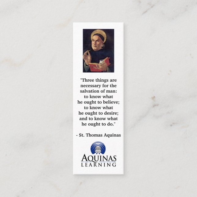 2019 Book List Mini Cards (3"X1") mit Wochen Mini Visitenkarte (Vorderseite)