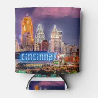 2019 Cincinnati Ohio Night Skyline kann kühler Dosenkühler