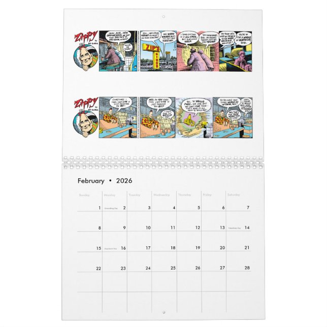 2019 FLINKER KALENDER (Feb 2026)