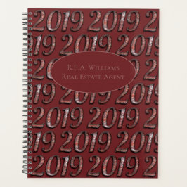 2019 Funny Bricks Numbers Real Anwesen Planer