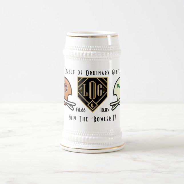 2019 Gents FF Bowler IV Bierglas (Mittel)