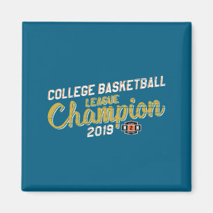2019 H2h College Fantasy Basketball Liga Meister Magnet