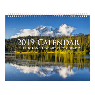 2019 Jahrbuch-Natur-Fotografie-Kalender Kalender