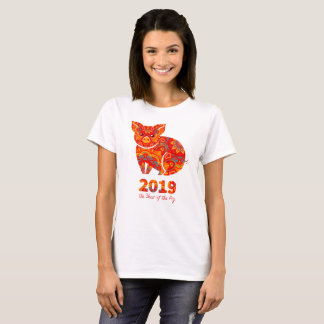 2019-jährig vom SCHWEIN T-Shirt