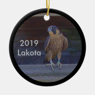 2019 Keramik Ornament Lakota