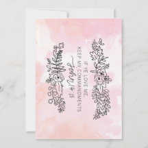 2019 LDS gegenseitiges Thema für Jugend-Karte