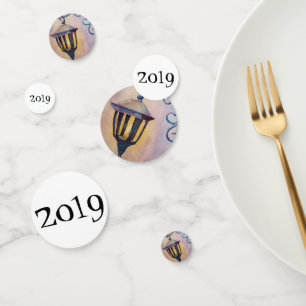 2019 Licht in die Nacht Konfetti