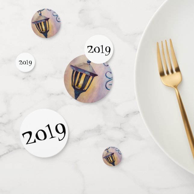 2019 Licht in die Nacht Konfetti (Gruppe)