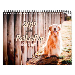 2019 mit ParkerPup, Reser u. Kieme Kalender
