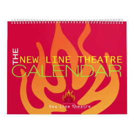 2019 neue Linie Theater-Kalender Kalender