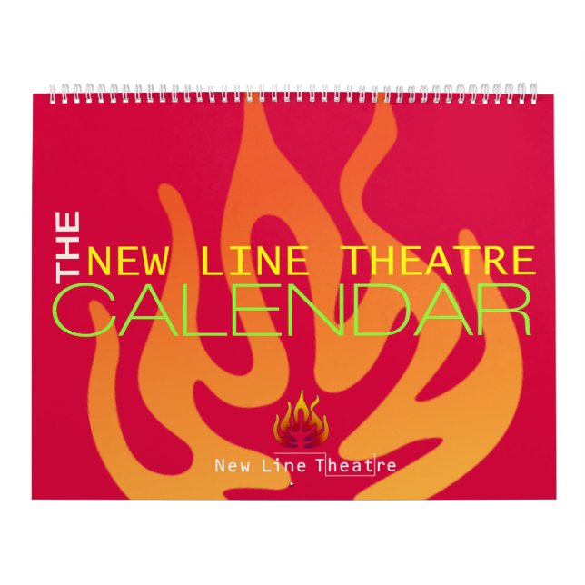 2019 neue Linie Theater-Kalender Kalender (Titelbild)