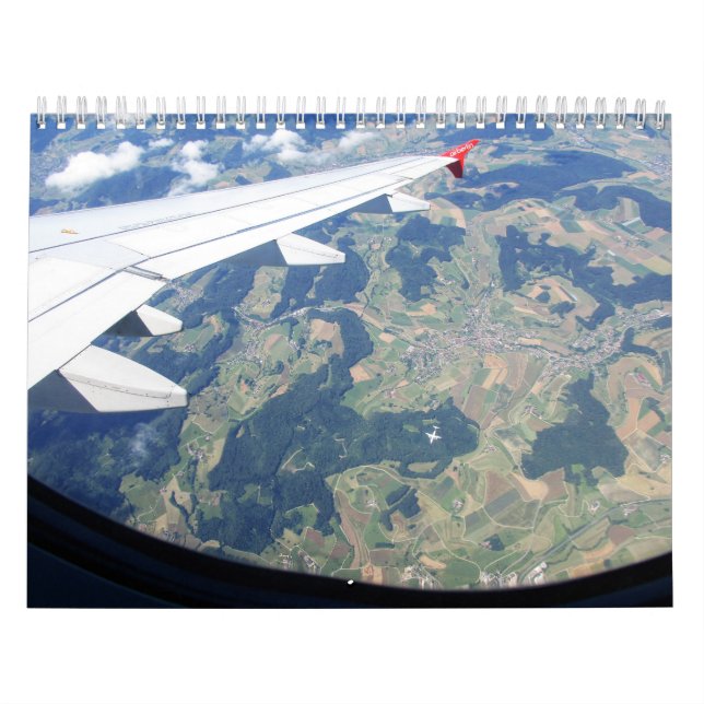 2019 Reise-Anmerkungs-Kalender Kalender (Titelbild)