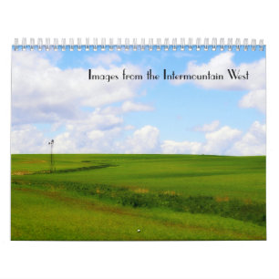 2019 schöne Bilder des Intermountain West! Kalender