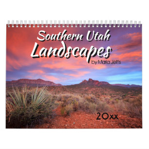 2019 südliche Utah-Landschaftsphotographie Kalender
