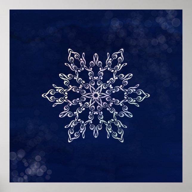 2019 Trebleflake Poster (Vorne)