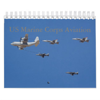 2019 US-Marineinfanteriekorps-Luftfahrt-Kalender Kalender