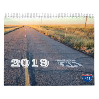 2019 Wandkalender des Weg-66