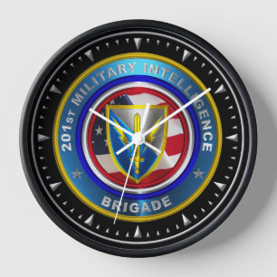 201. Brigade des Militärgeheimdienstes Uhr
