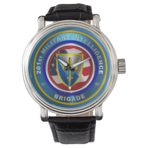 201. Expeditionary Military Intelligence Brigade Armbanduhr
