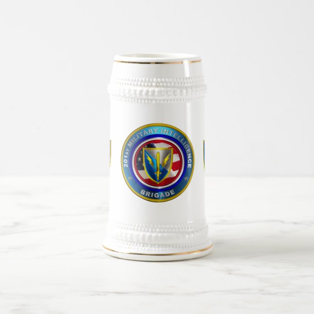 201. Expeditionary Military Intelligence Brigade Bierglas (Mittel)