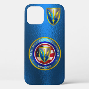 201. Expeditionary Military Intelligence Brigade Case-Mate iPhone Hülle