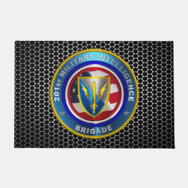 201. Expeditionary Military Intelligence Brigade Fußmatte (Vorderseite)