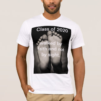 2020 Abschluss, Schwarz-weiß, Quarantäne, Hemd, T-Shirt