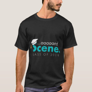 2020 Abschluss Theater Drama Senior Funny An T-Shirt