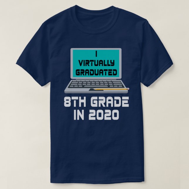 2020 absolvierte ich praktisch den 8. T-Shirt (Design vorne)